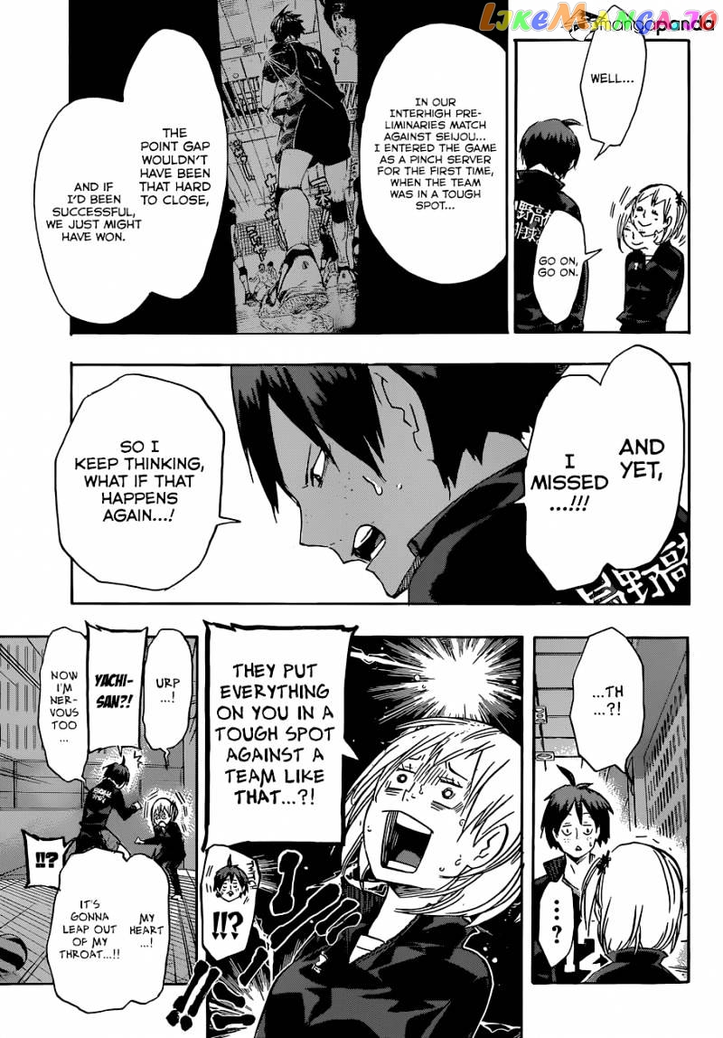Haikyuu!!, Chapter 128 image 15